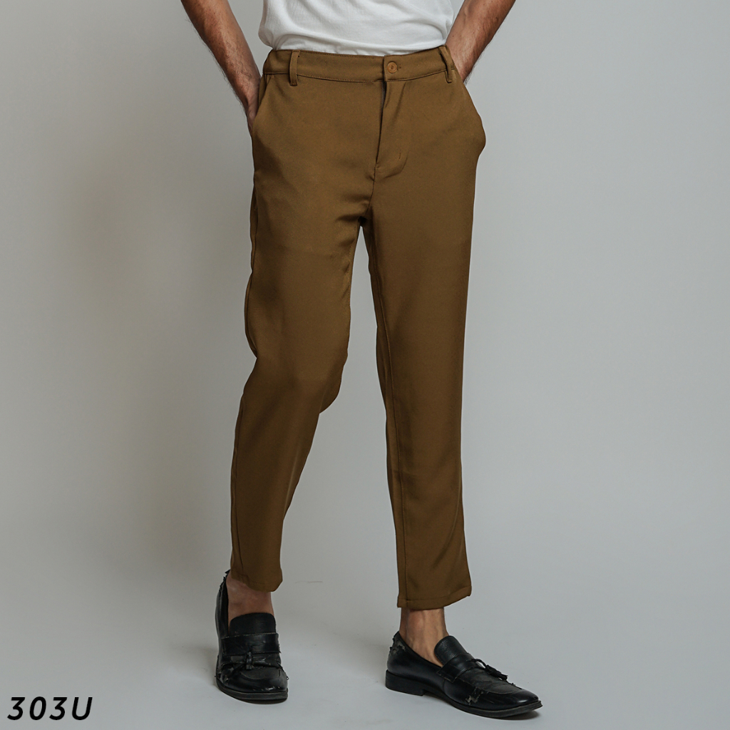 Brown deals ankle pants