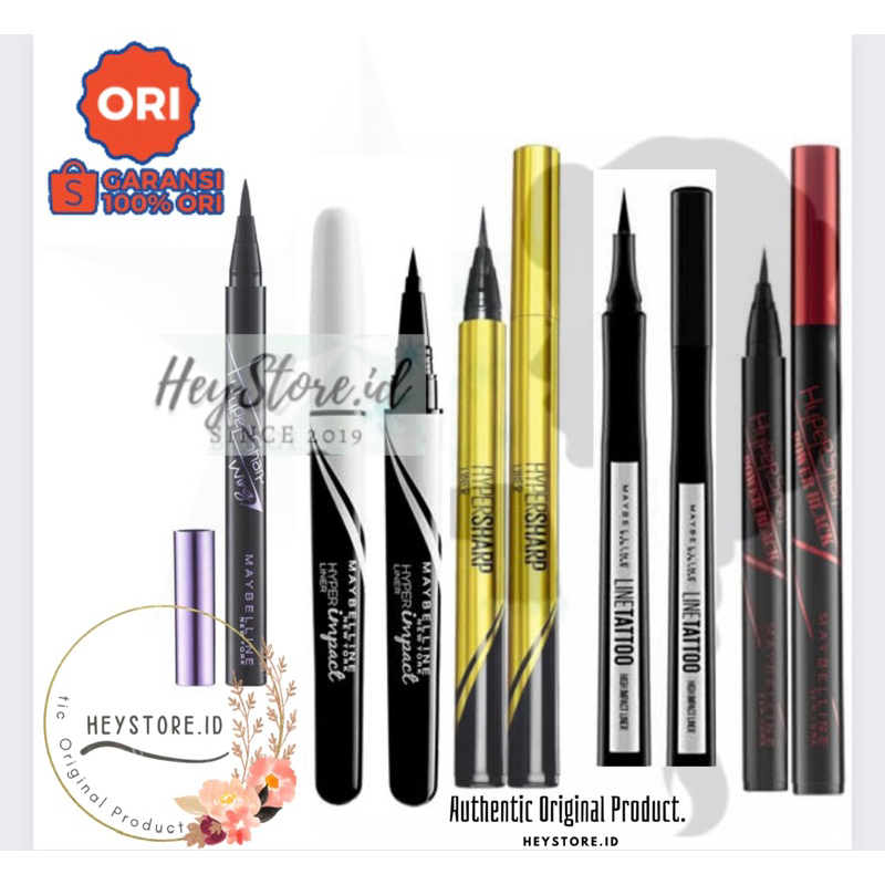 Harga eyeliner store maybelline