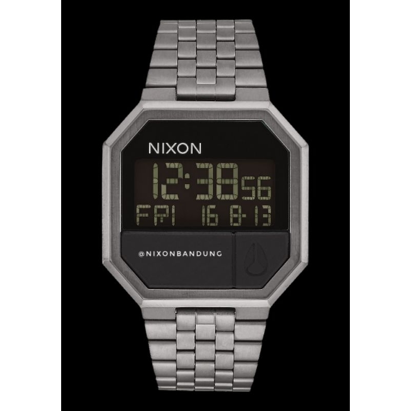 Jual Nixon Re Run Gunmetal Original Shopee Indonesia