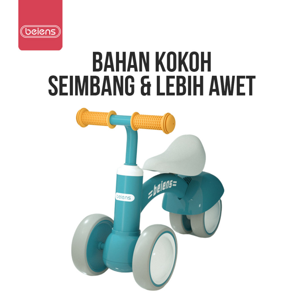 Jual Beiens Baby Balance Bikes Toddler Sepeda Keseimbangan Anak