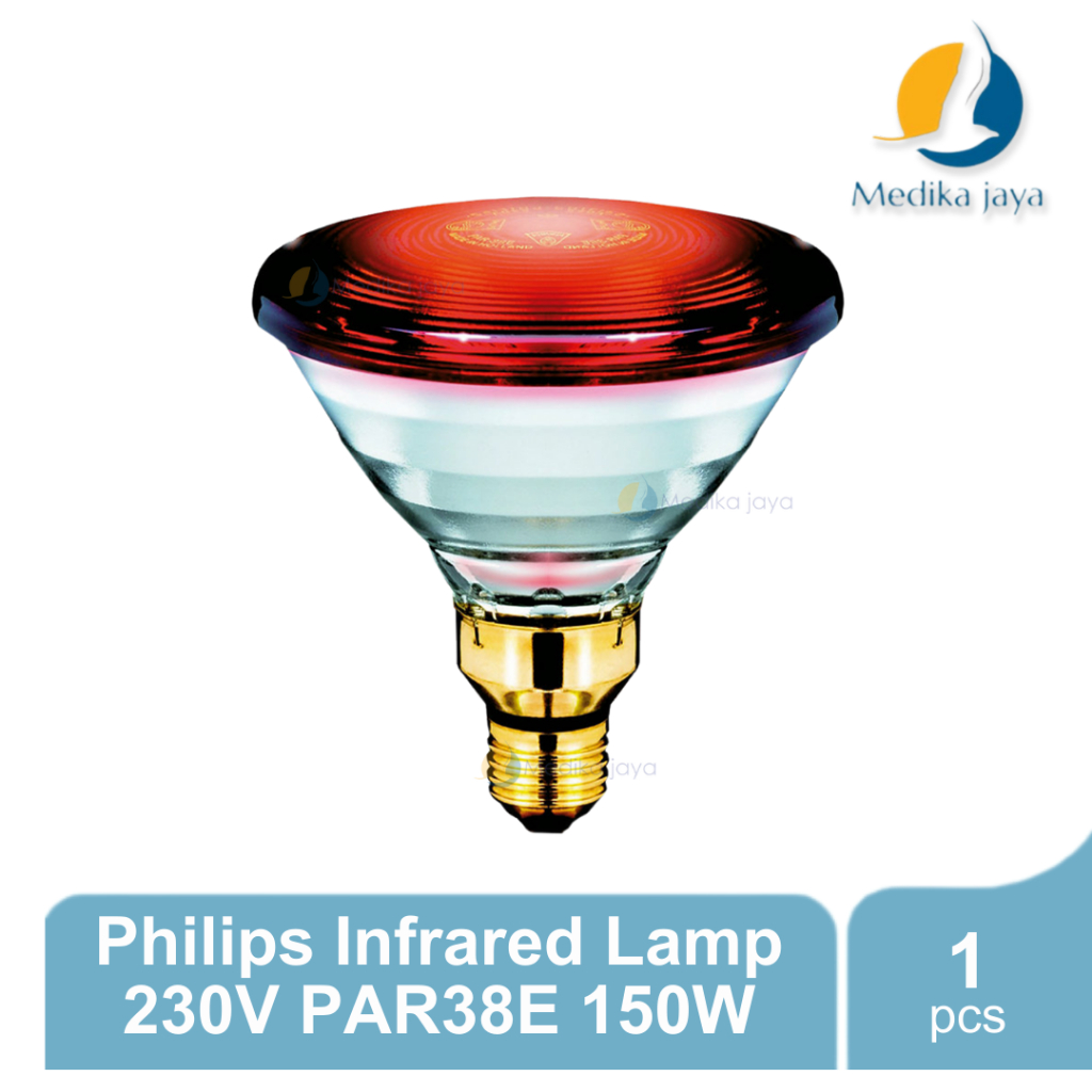 Philips infrared par38e on sale 230v 150w