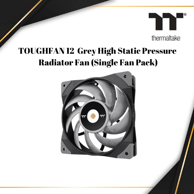 TOUGHFAN 12 Turbo High Static Pressure Radiator Fan (Single Fan Pack)