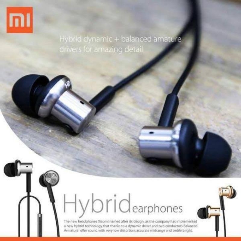 Headset xiaomi piston discount 4