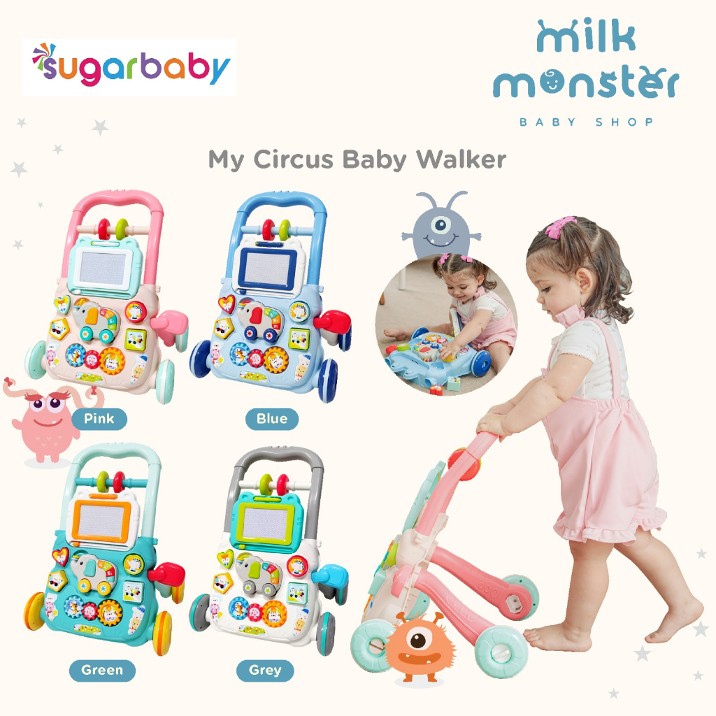 Baby walker atau store push walker