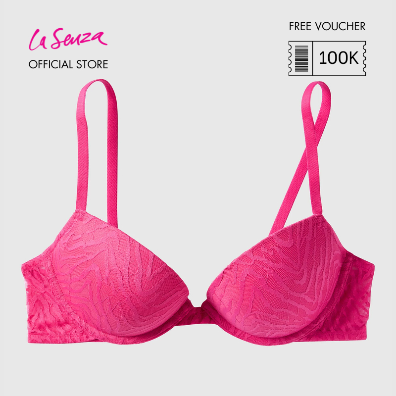 Jual La Senza Remix Push Up Bra Warna Ultimate Pink 60217123-4QON