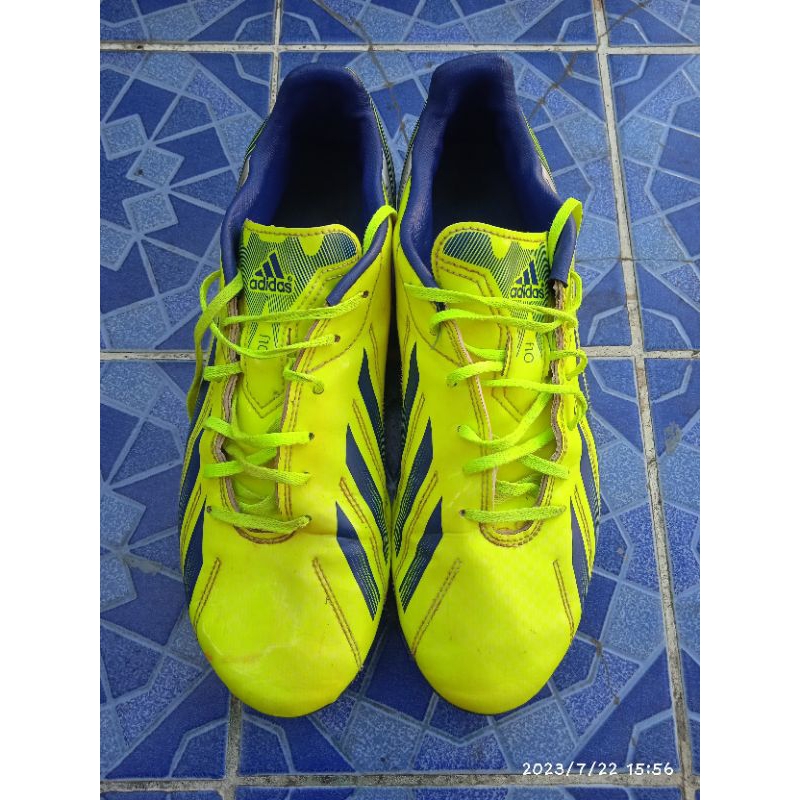 Adidas f50 kuning best sale