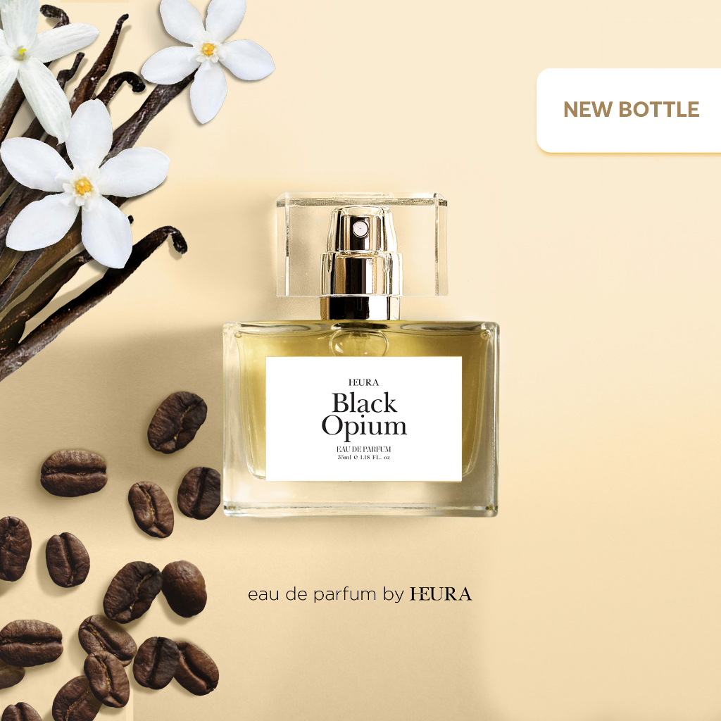 Jual Heura Parfum BLACK OPIUM Parfum Wanita Parfum Unisex