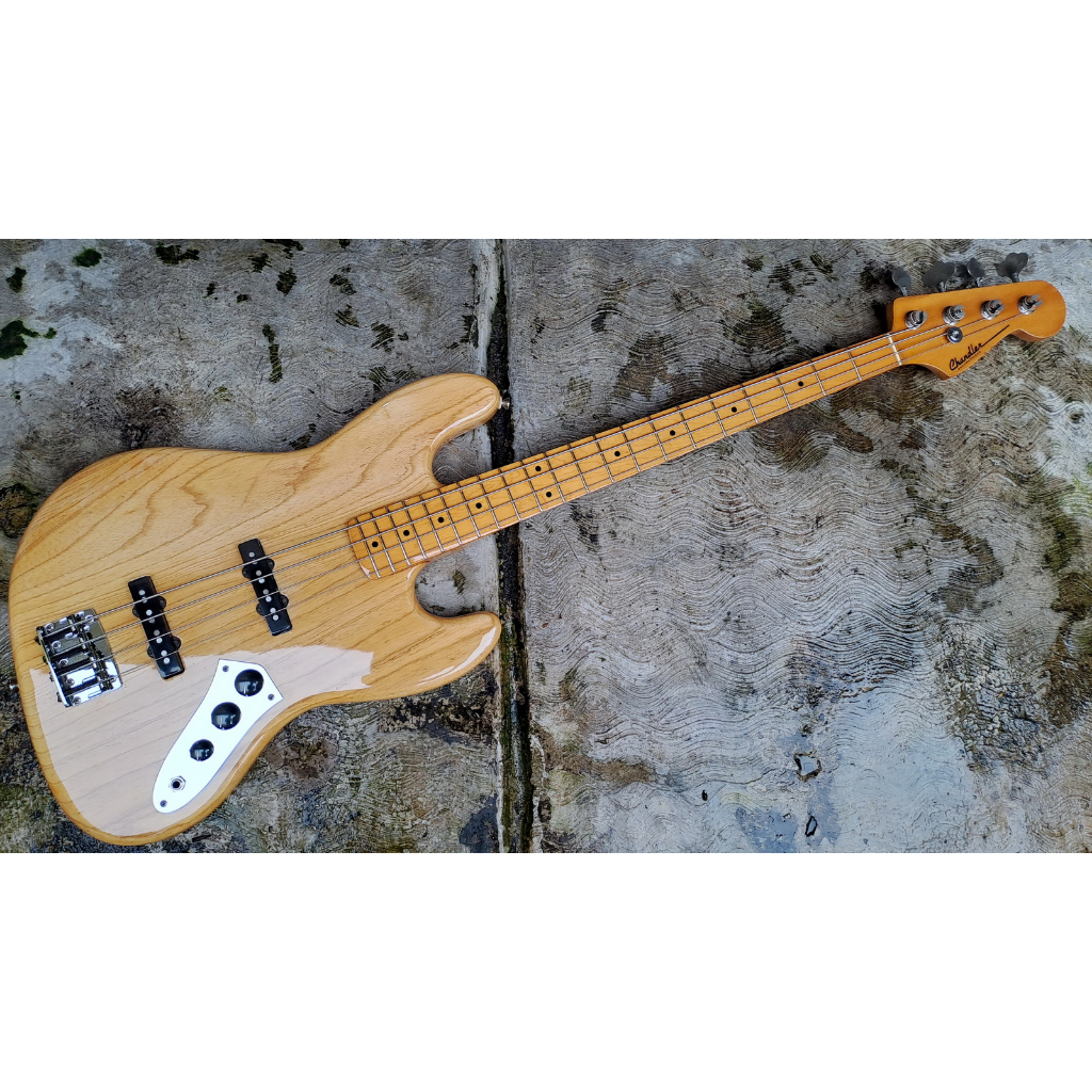 Chandler on sale jazz bass