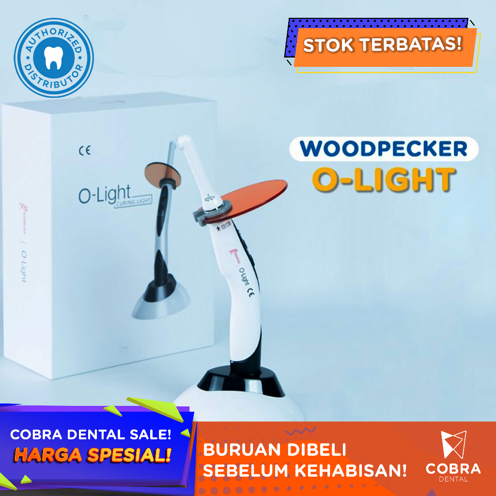 Woodpecker OLight LED Curing Light 1/Each