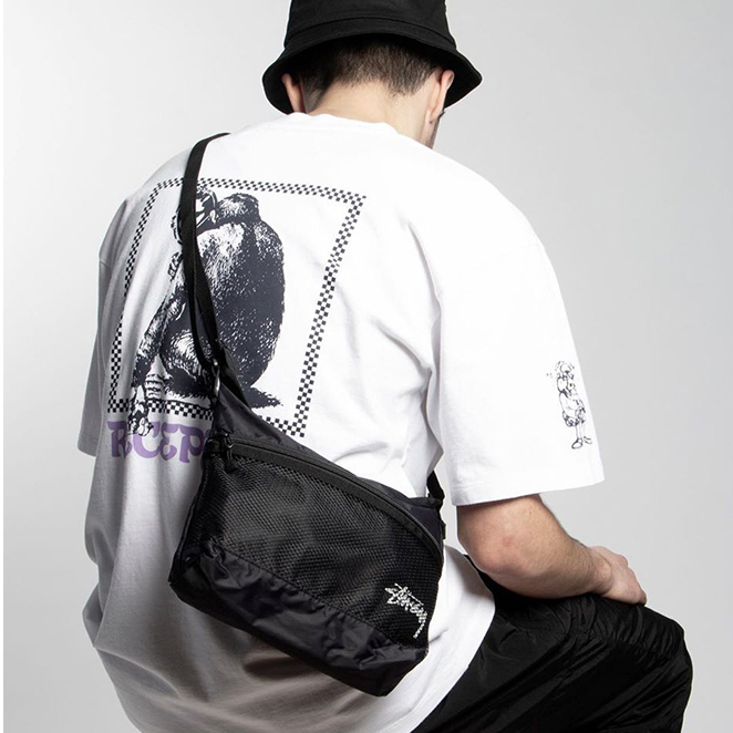 Stussy lightweight best sale shoulder bag