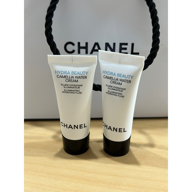 Jual PROMO Chanel Hydra Beauty Camellia Water Cream Moisturizer Travel Mini  Size 5ml