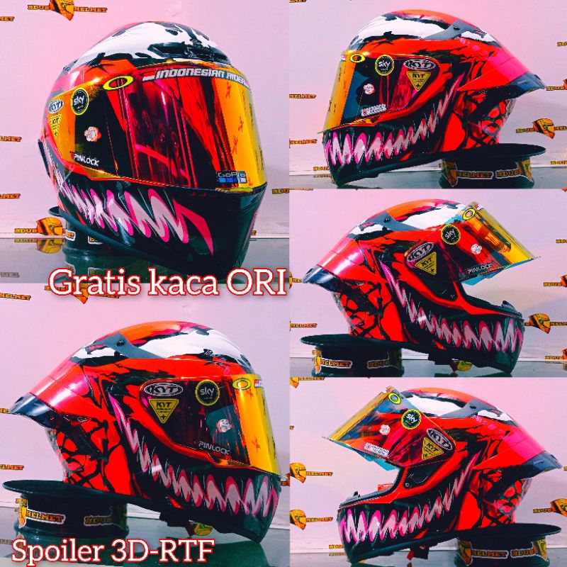 Helm venom best sale full face