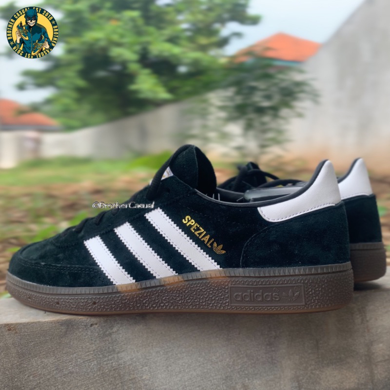 Adidas spezial outlet black white