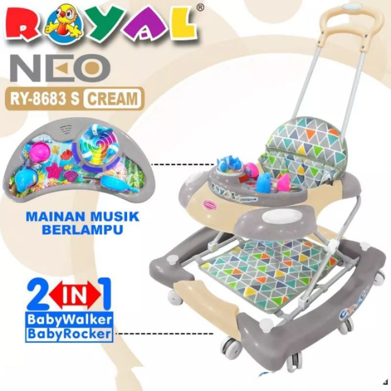 Royal store baby walker