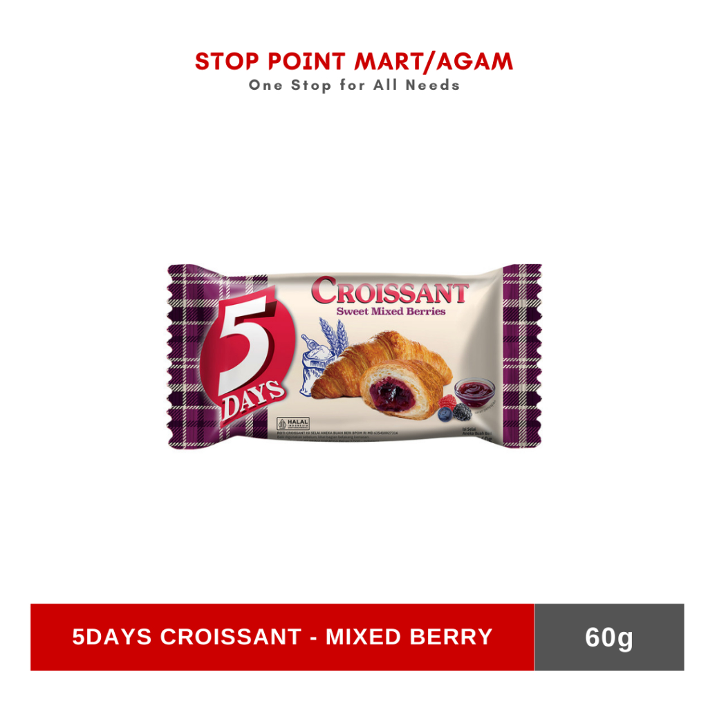 Croissant sachet best sale