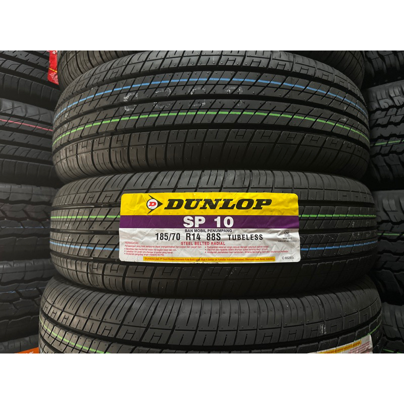 Jual Harga Grosir Ban DUNLOP SP10 185 70 R14 untuk Avanza Xenia