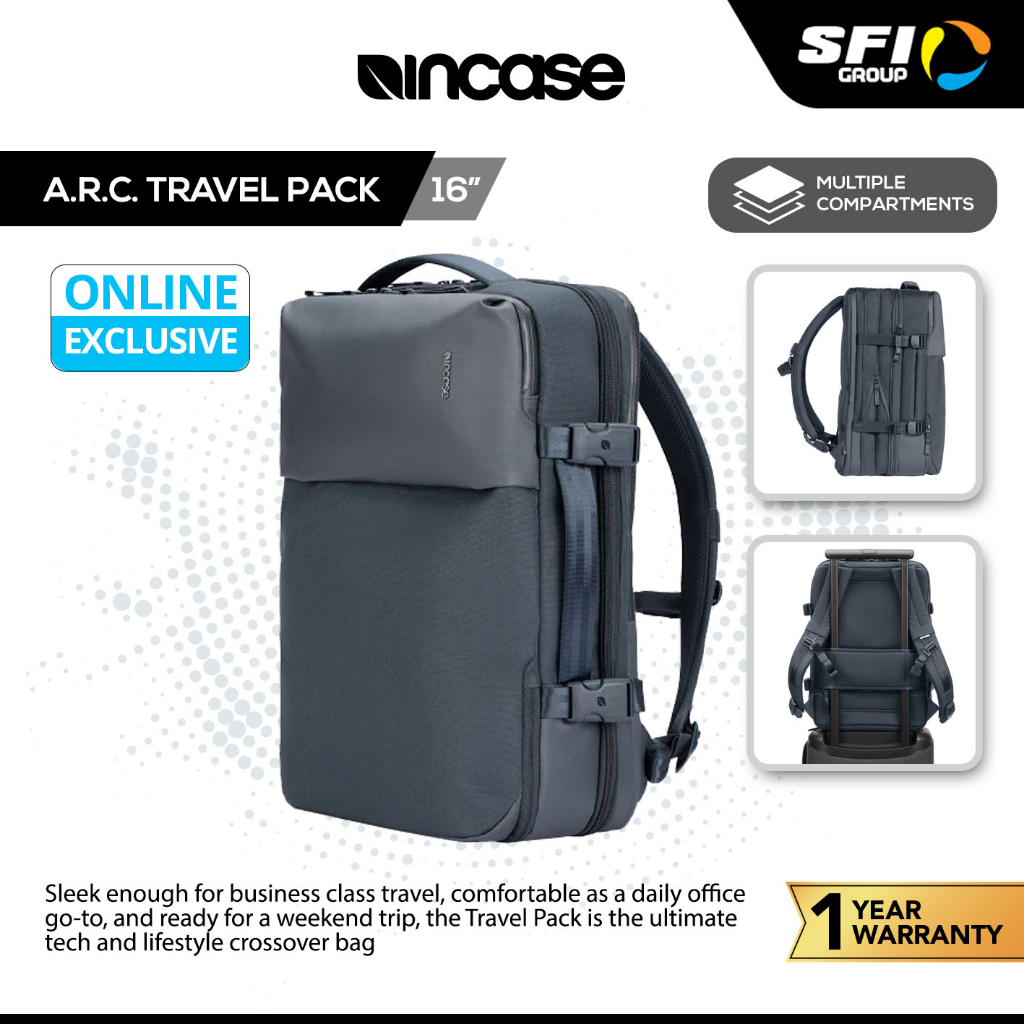 INCASE BACKPACK for MBP 16