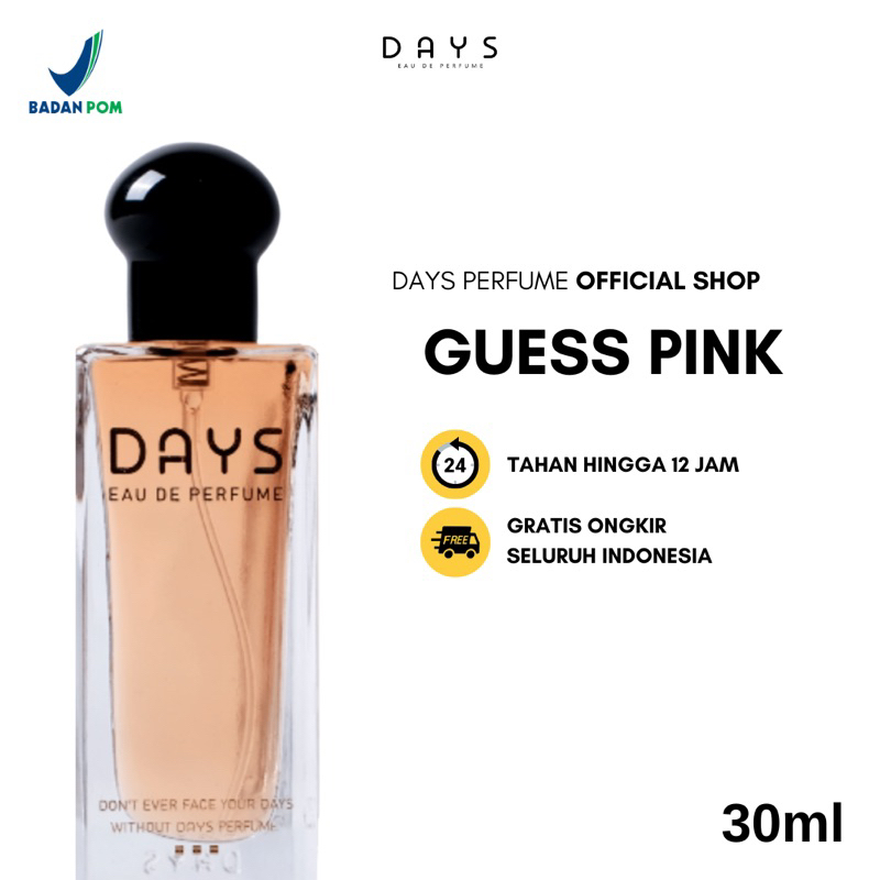 Aroma parfum guess discount pink