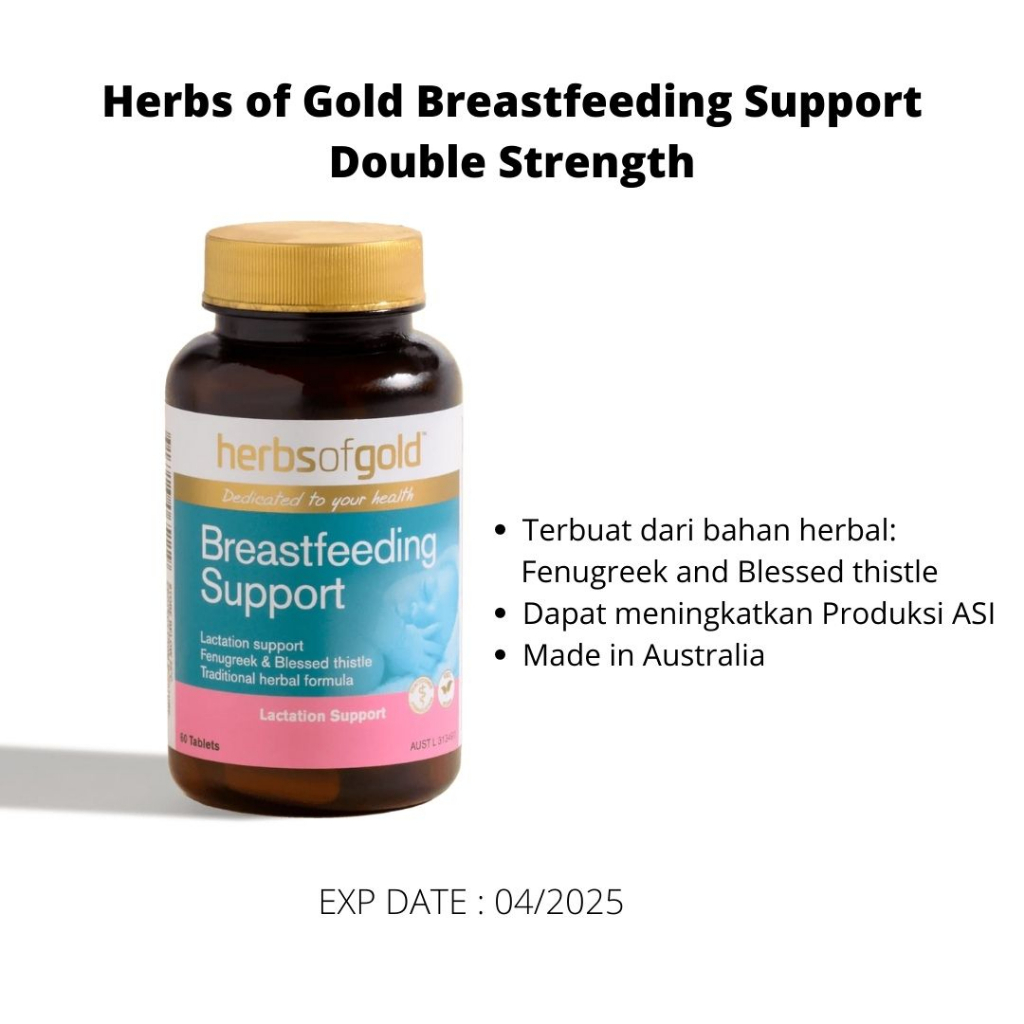 Herbs of store gold breastfeeding support