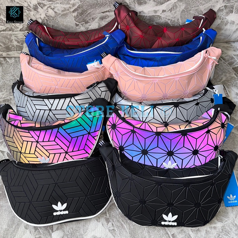 Waist bag adidas cheap glow in the dark