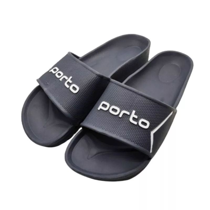 Porto Flip-Flops - Black –