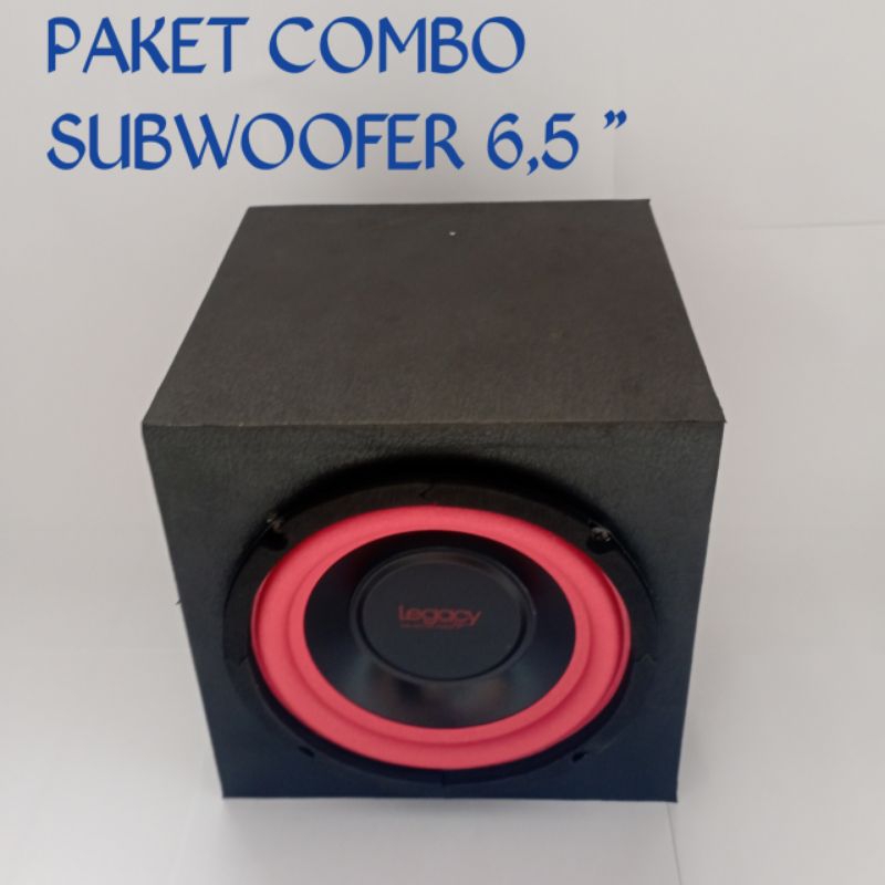 Box subwoofer hot sale 6 inch