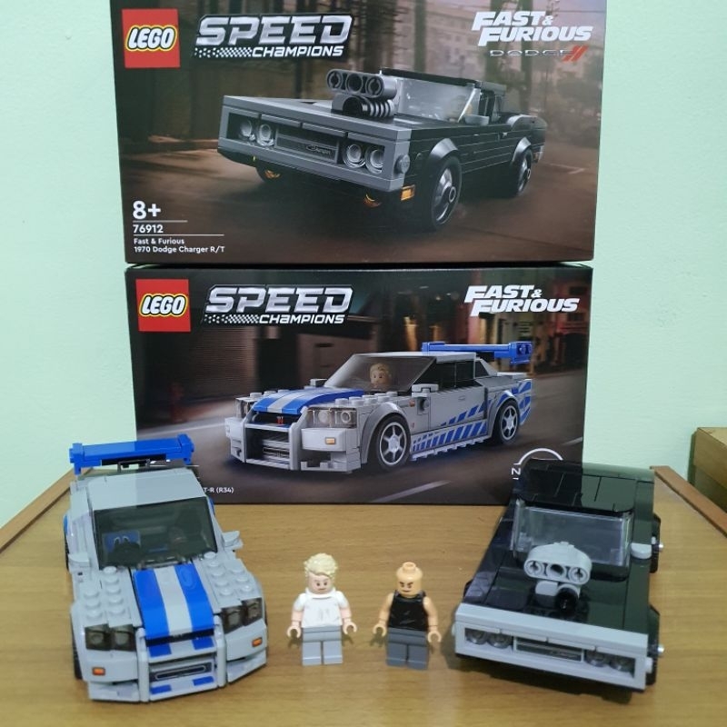 Lego Speed Champions Bundle Fast & Furious