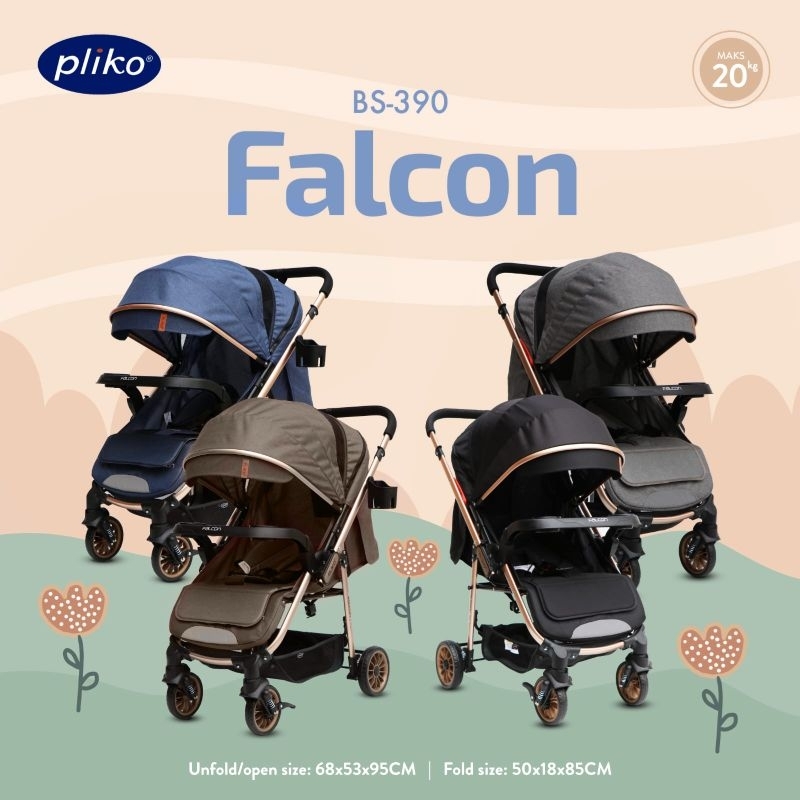 Review stroller hot sale pliko