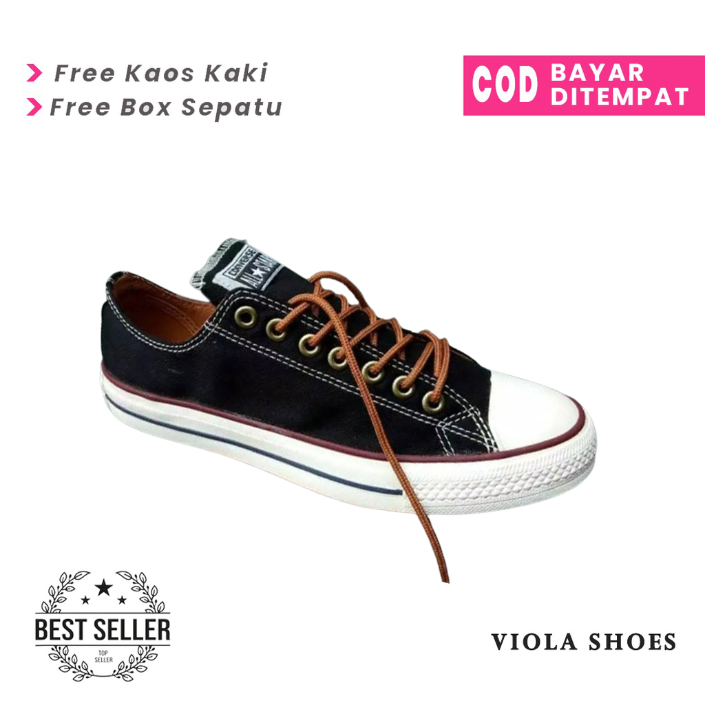 Sepatu all star on sale shopee