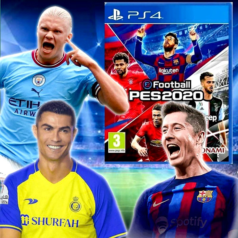 Jual pes best sale 2020 ps4 second