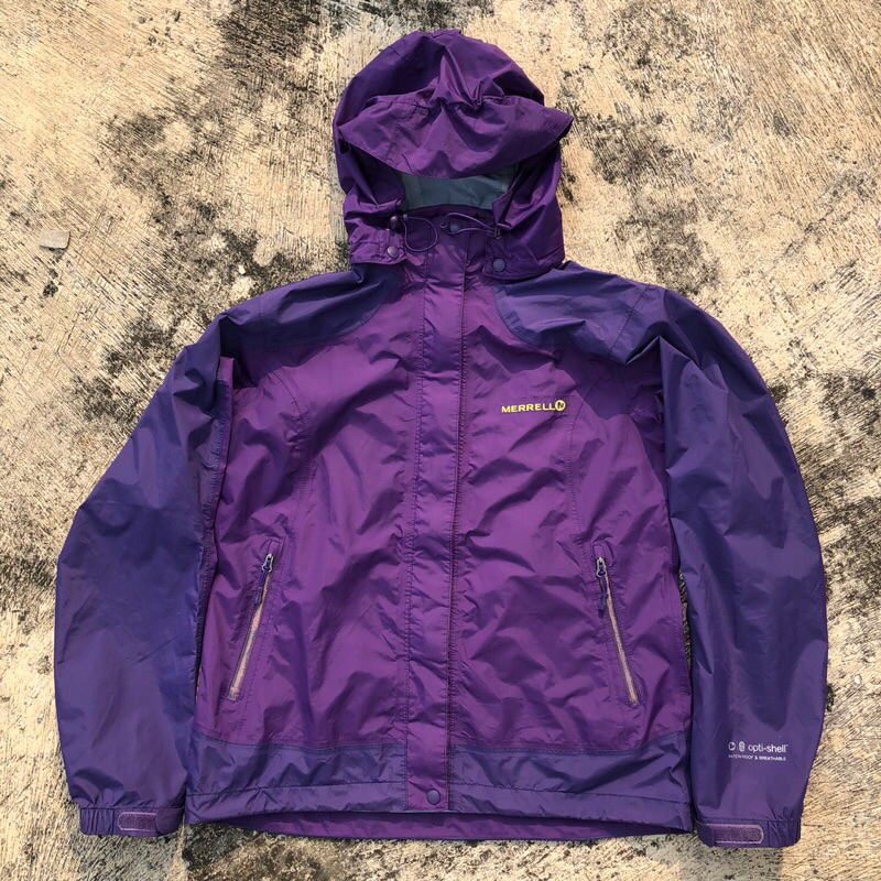 Merrell opti hot sale shell jacket