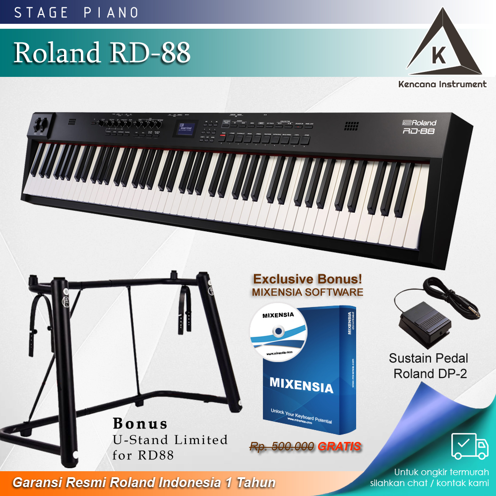 Roland rd store 88 harga