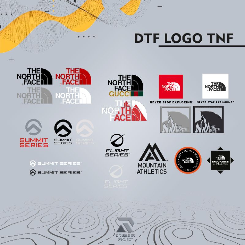 Logo tnf hot sale