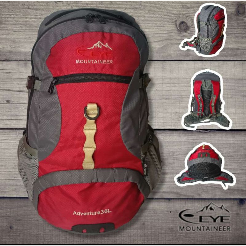 Eye mountaineer outlet backpack