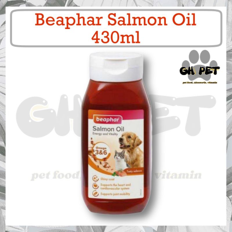 Beaphar salmon oil cheap for dogs