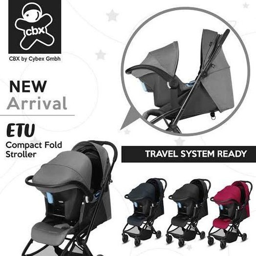 Cbx etu compact outlet fold stroller