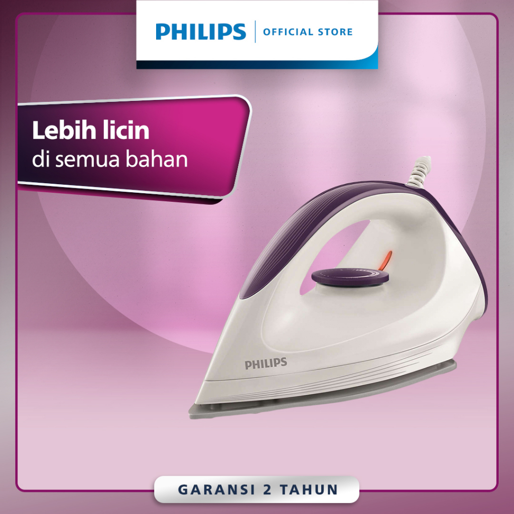 Setrika philips deals steam iron