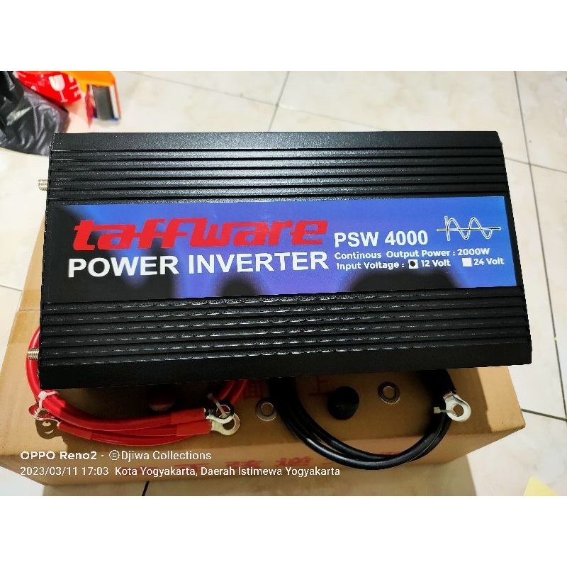 inverter taffware 3000 watt