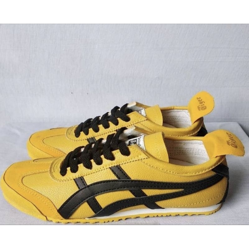 Onitsuka tiger on sale slip on hitam