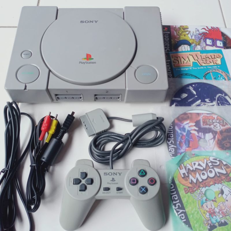 Playstation 1 hot sale shopee