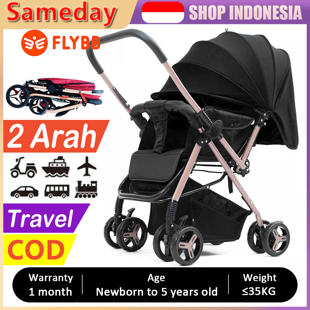 Stroller untuk anak clearance berat 35 kg