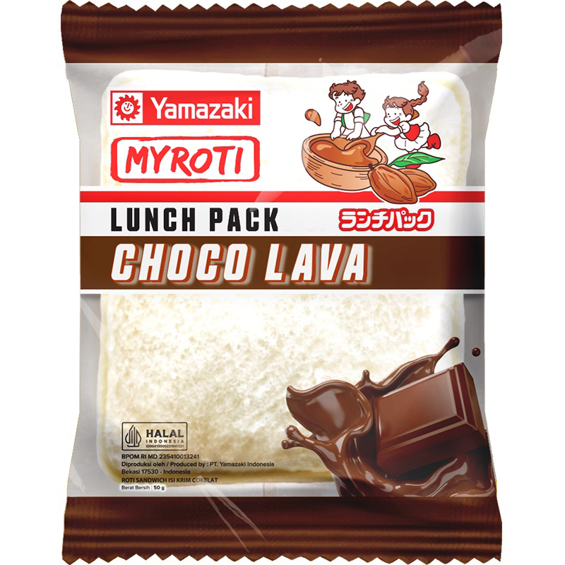 Jual YAMAZAKI MYROTI Lunchpack Roti Sandwich Choco Lava Shopee