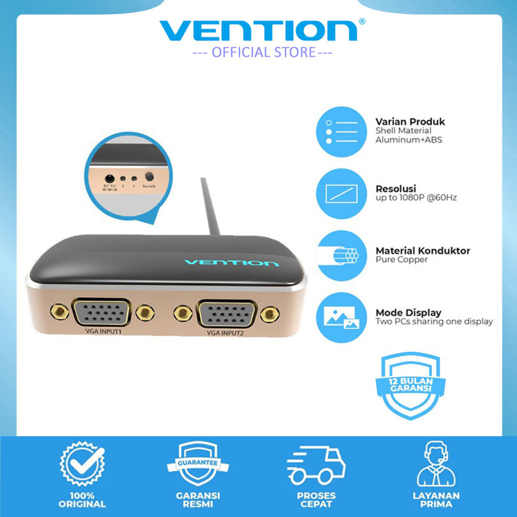 Produk Vention Official Store | Shopee Indonesia