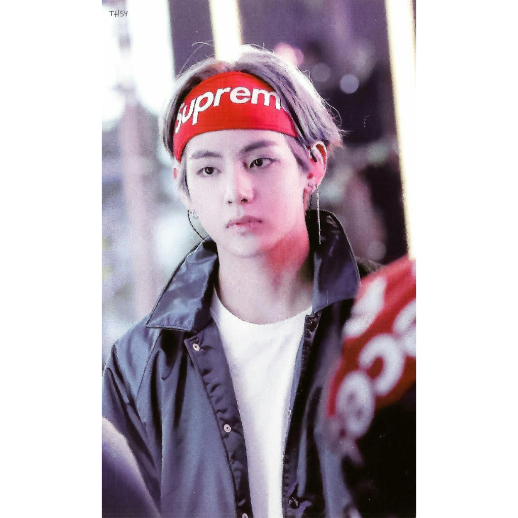 Taehyung supreme cheap headband