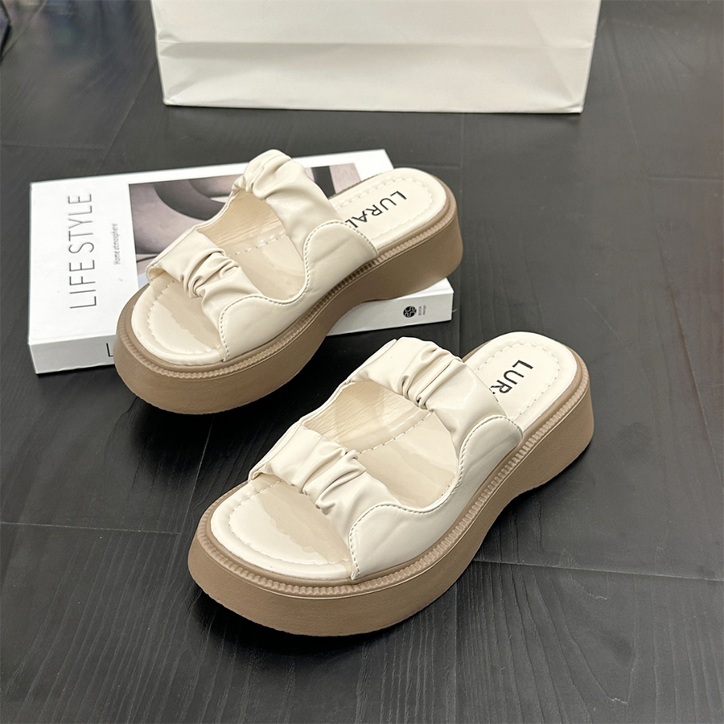 Sandal slip on discount shopee