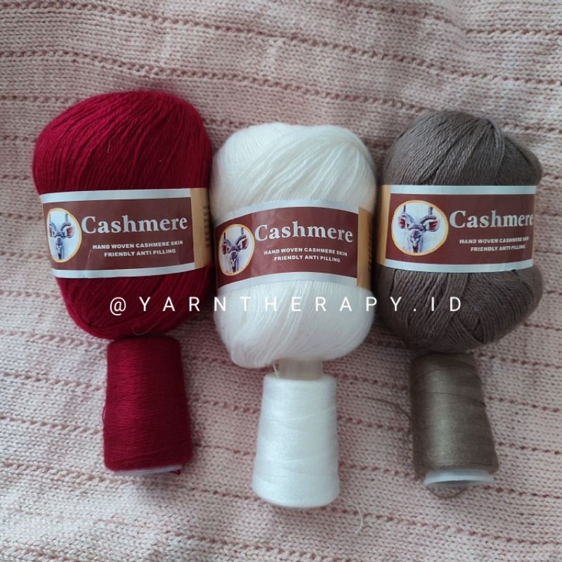 Mongolian Cashmere Yarn - SC –
