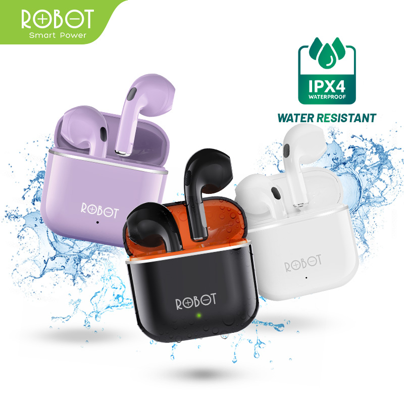 Robot best sale earphone bluetooth