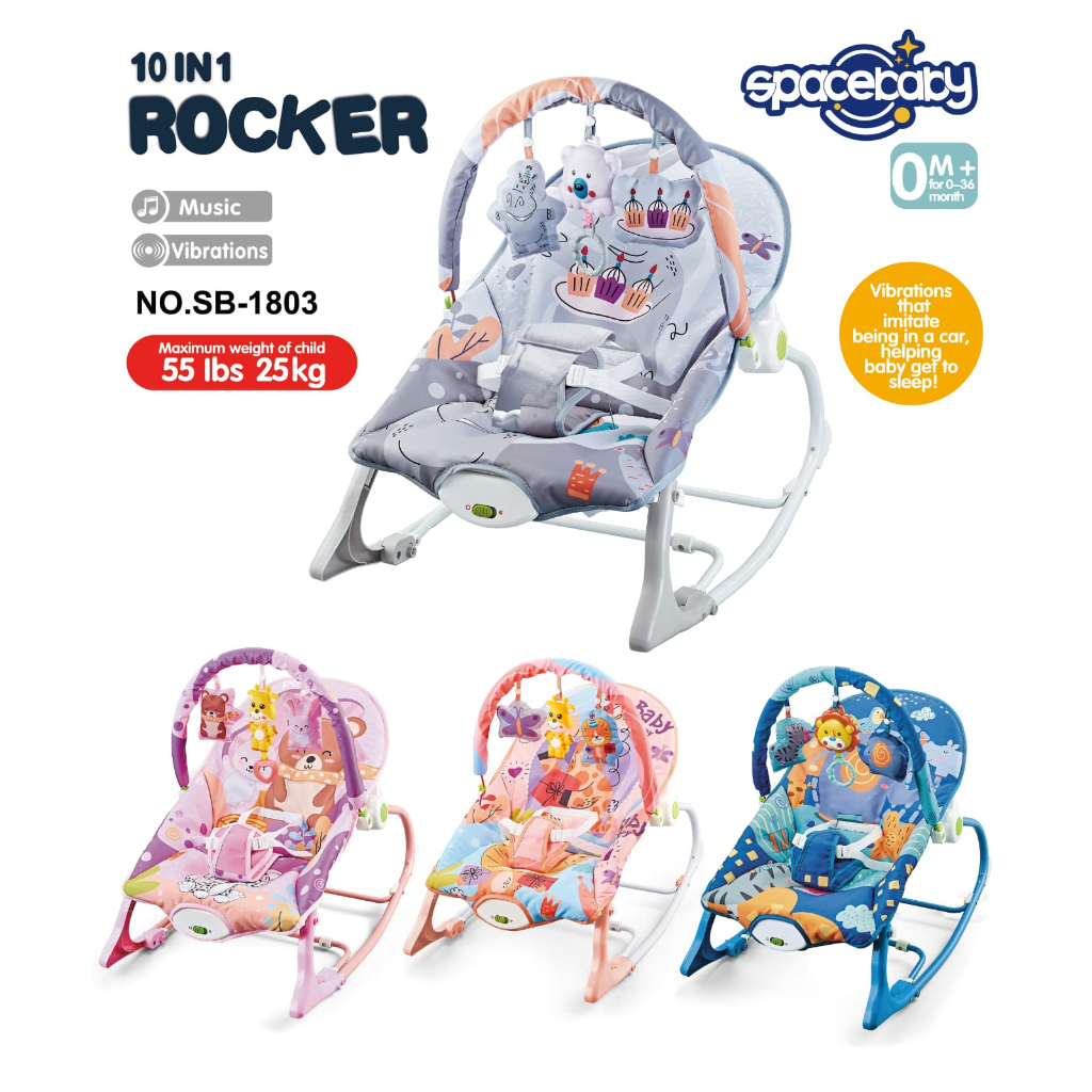 Baby bouncer shop 10 in 1