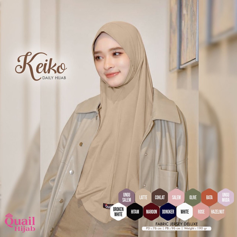 Hijab quail shop