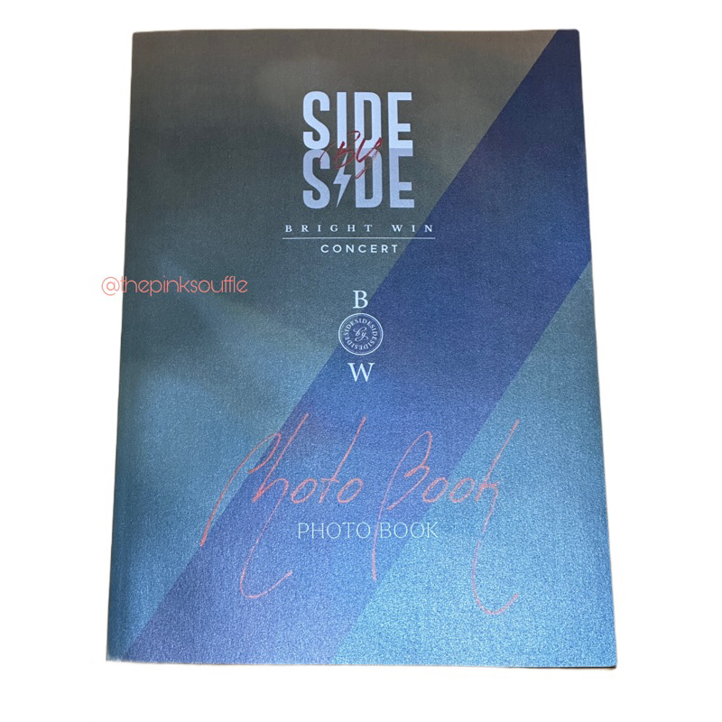 Jual BrightWin SBS Japan Side By Side Photobook | Shopee Indonesia